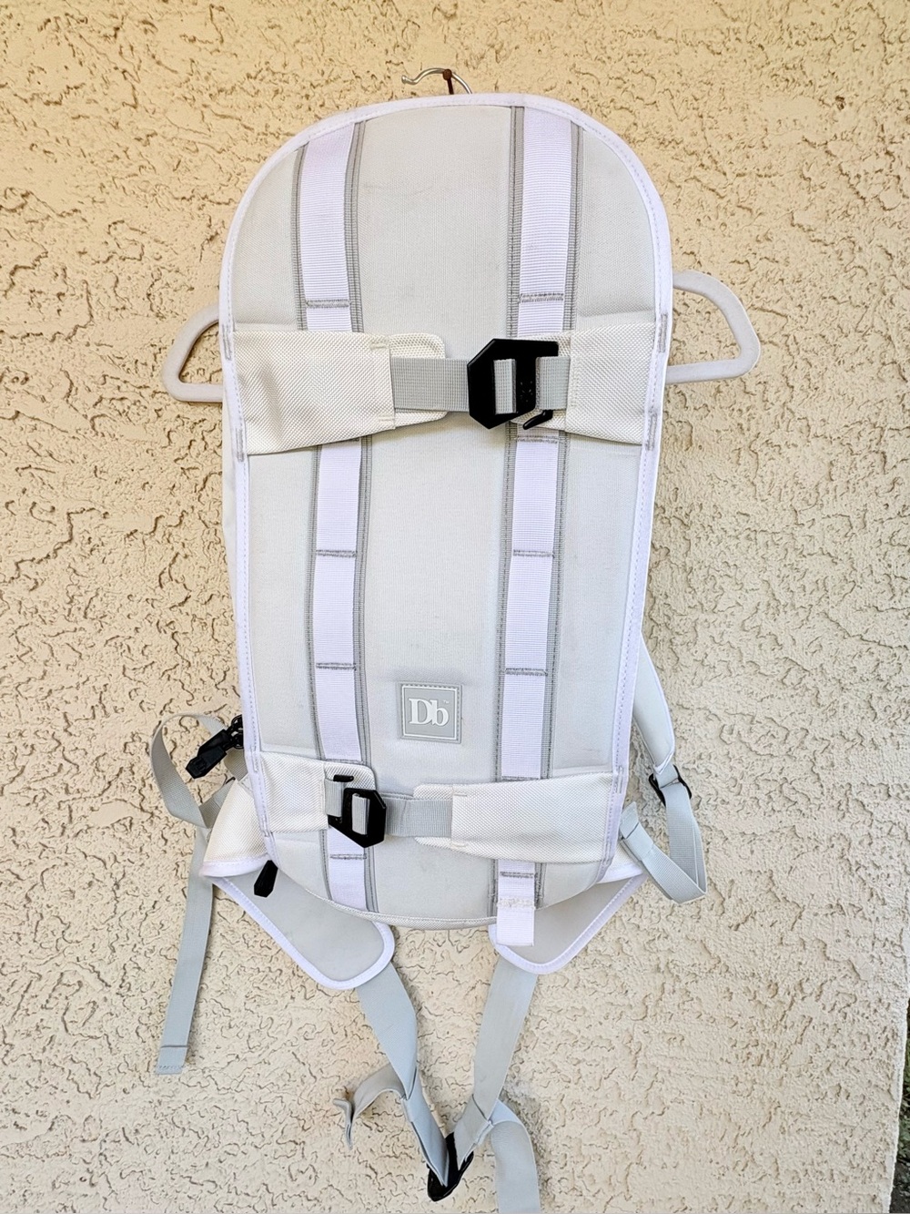 Db Douchebags The Explorer 20L Ski Snowboard Skate Urban Backpack White